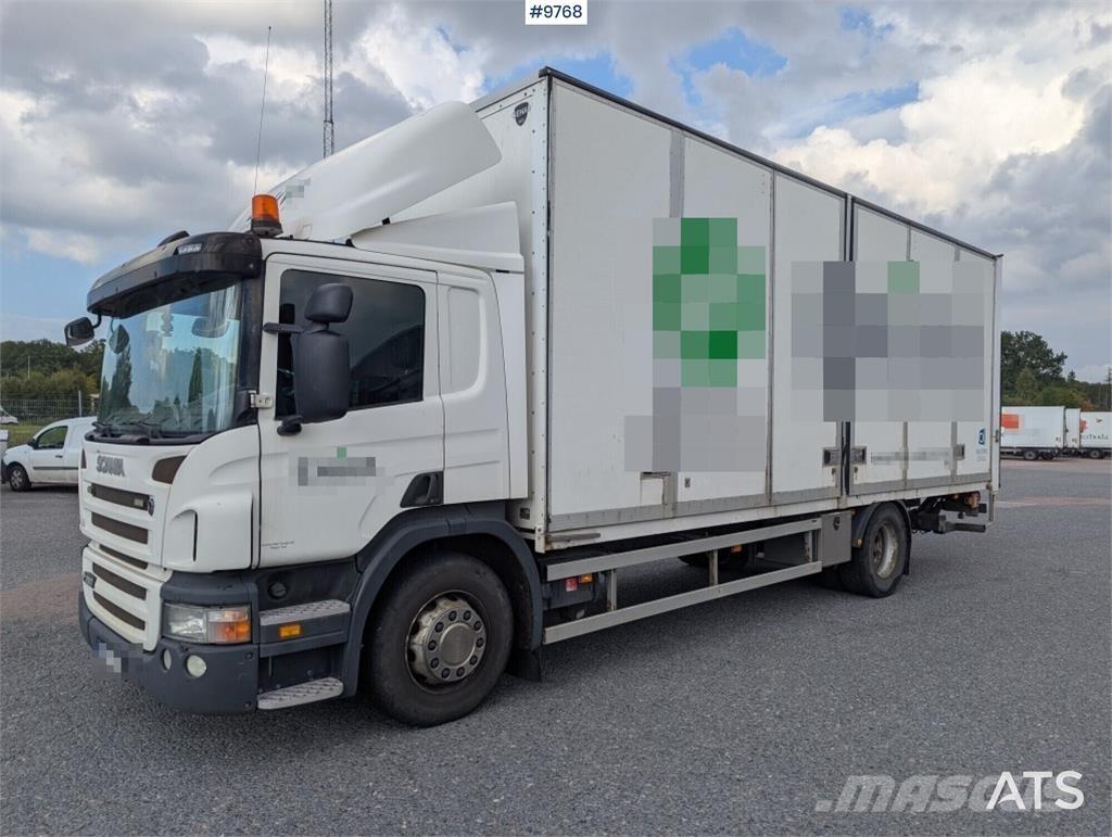 Scania P280 Umpikorikuorma-autot