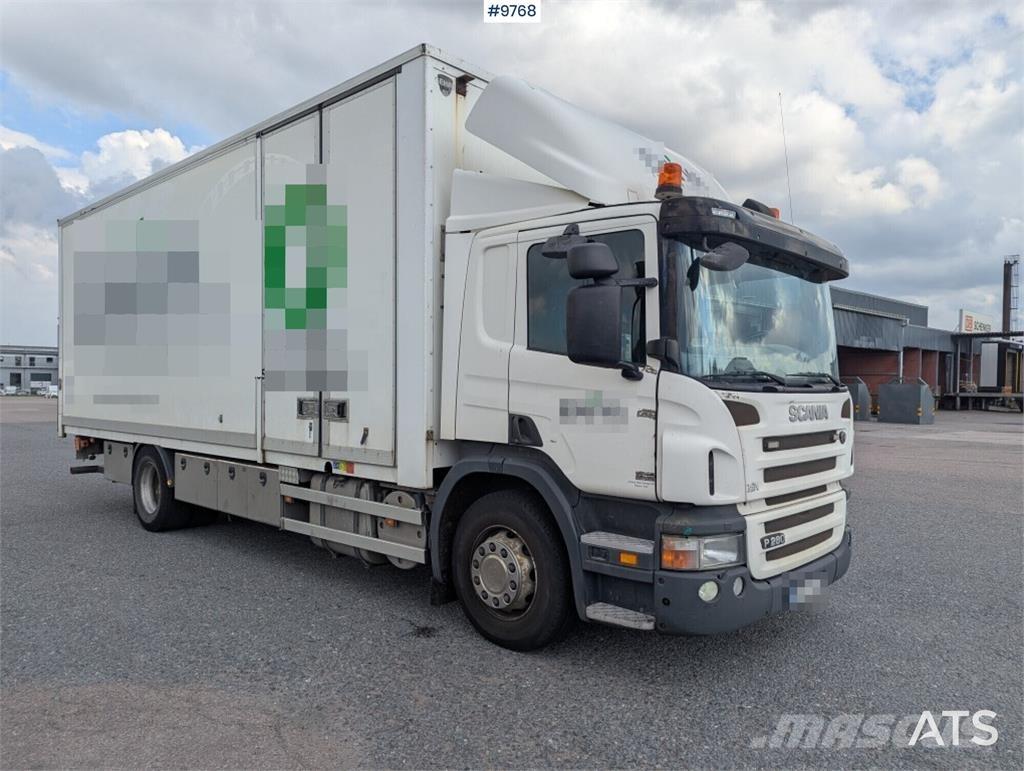 Scania P280 Umpikorikuorma-autot