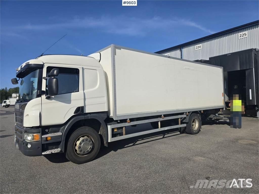 Scania P280 Skåpbil Umpikorikuorma-autot