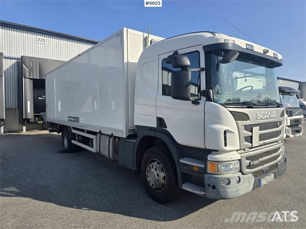 Scania P280 Skåpbil Umpikorikuorma-autot