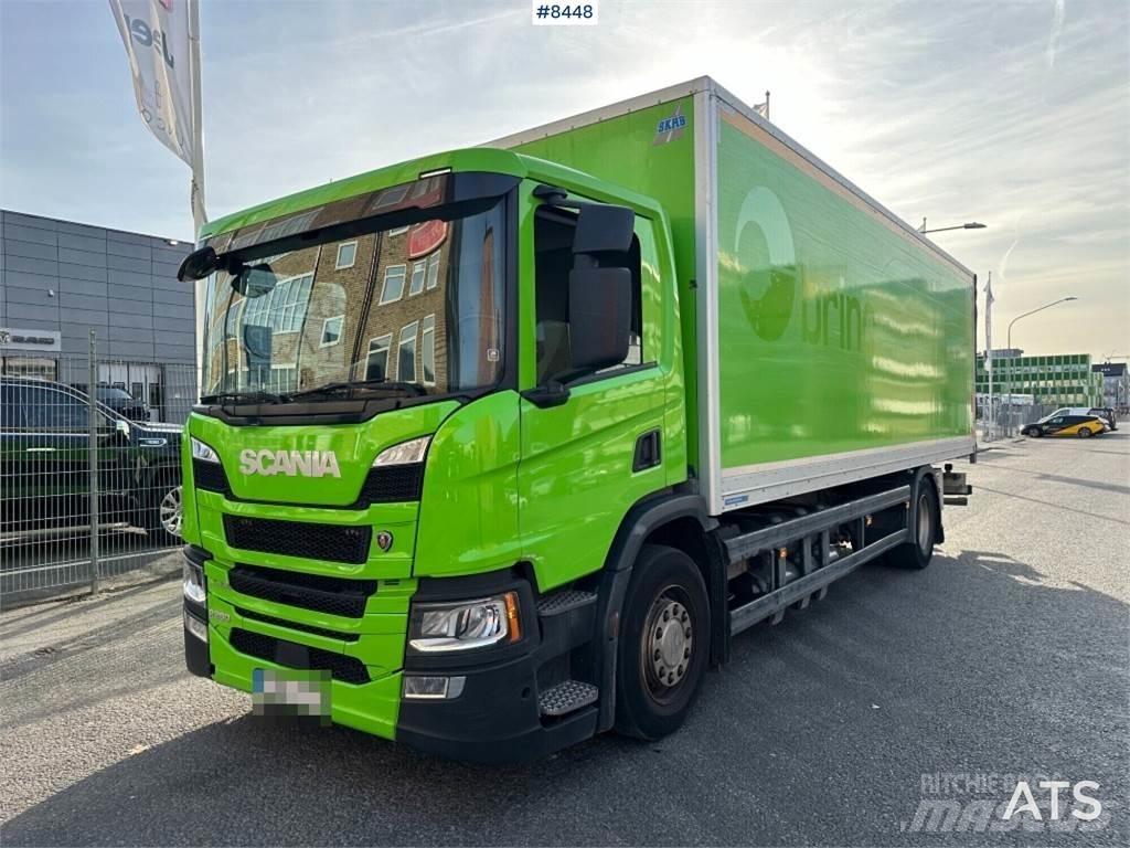 Scania P280B4X2NB Umpikorikuorma-autot