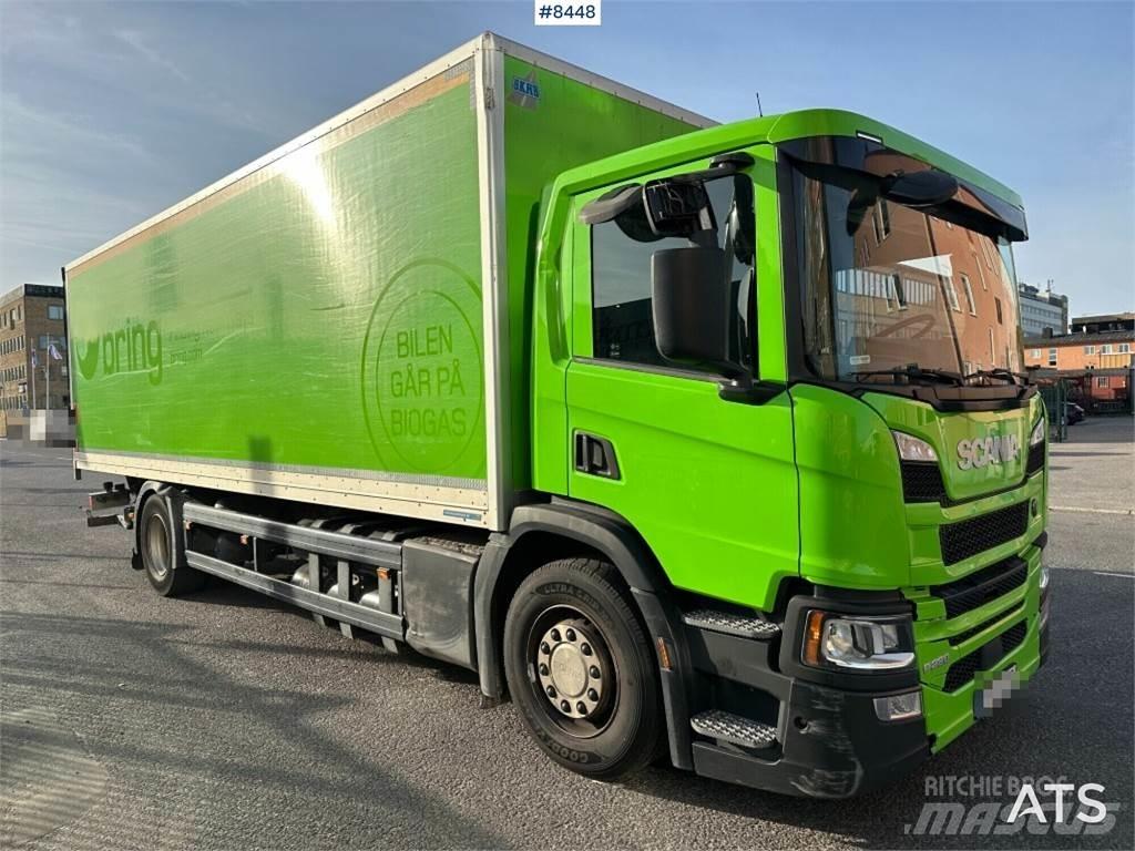 Scania P280B4X2NB Umpikorikuorma-autot