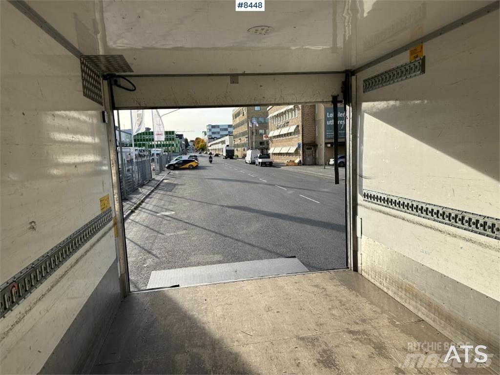 Scania P280B4X2NB Umpikorikuorma-autot