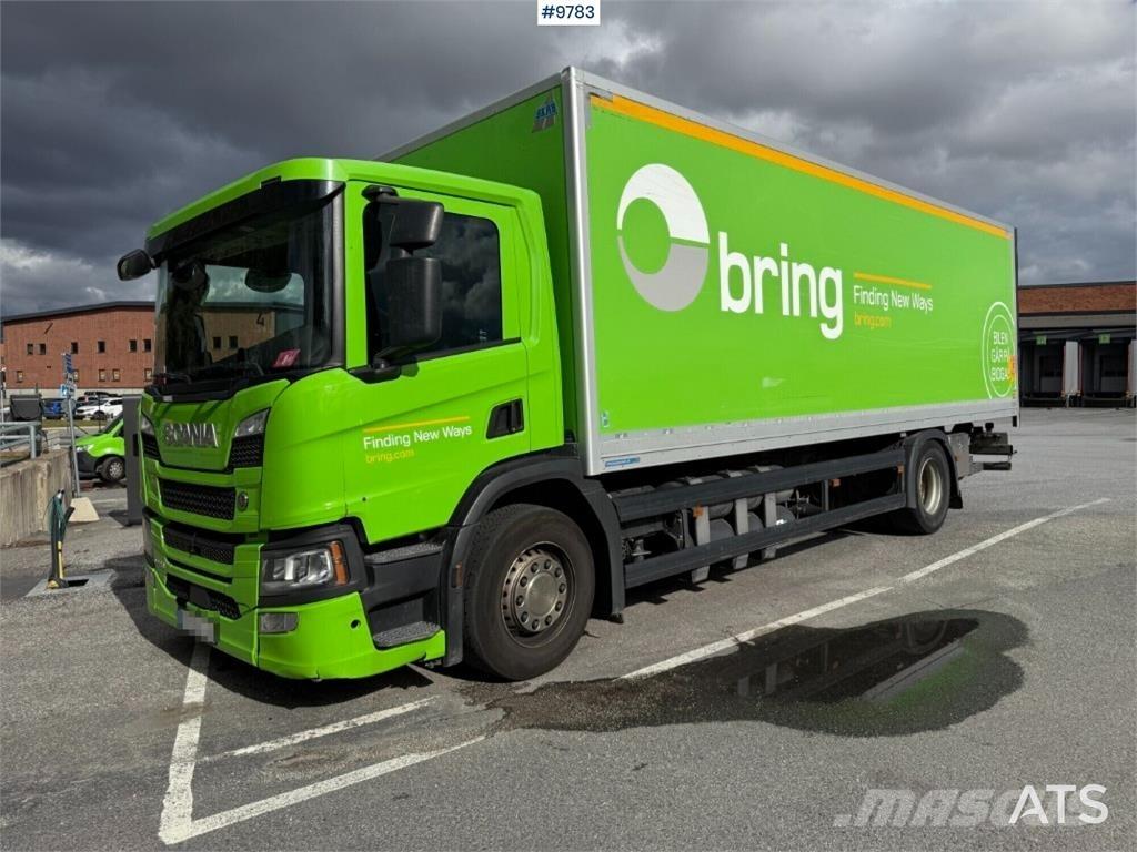 Scania P280B4X2NB Umpikorikuorma-autot