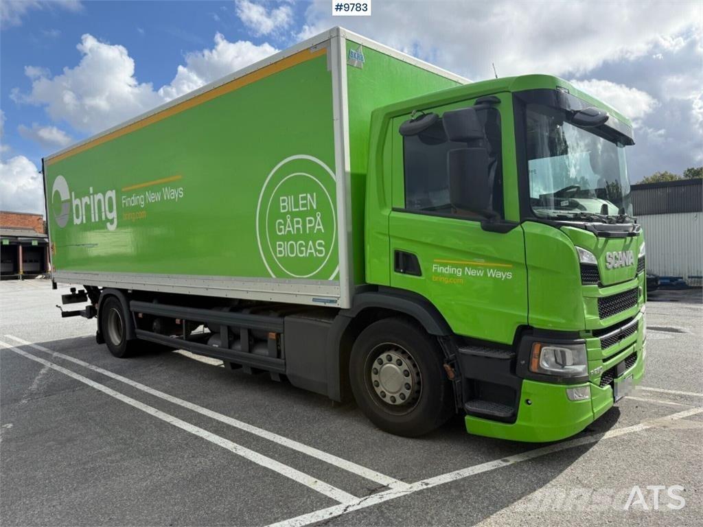 Scania P280B4X2NB Umpikorikuorma-autot