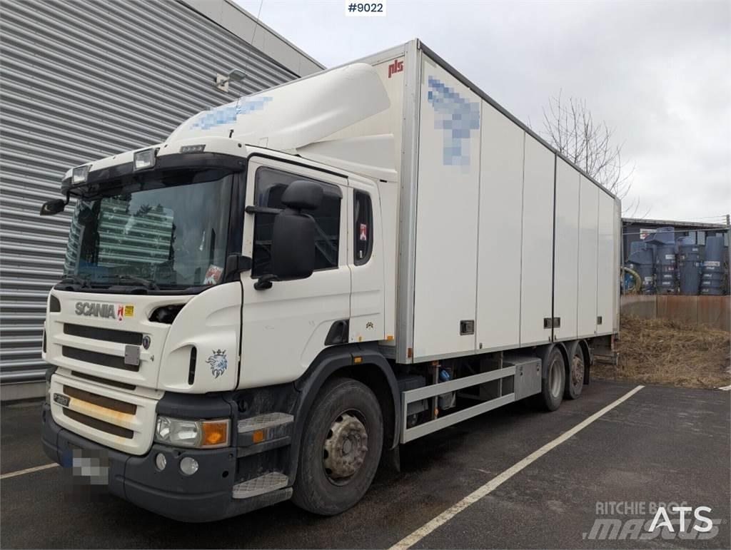 Scania P320 Umpikorikuorma-autot