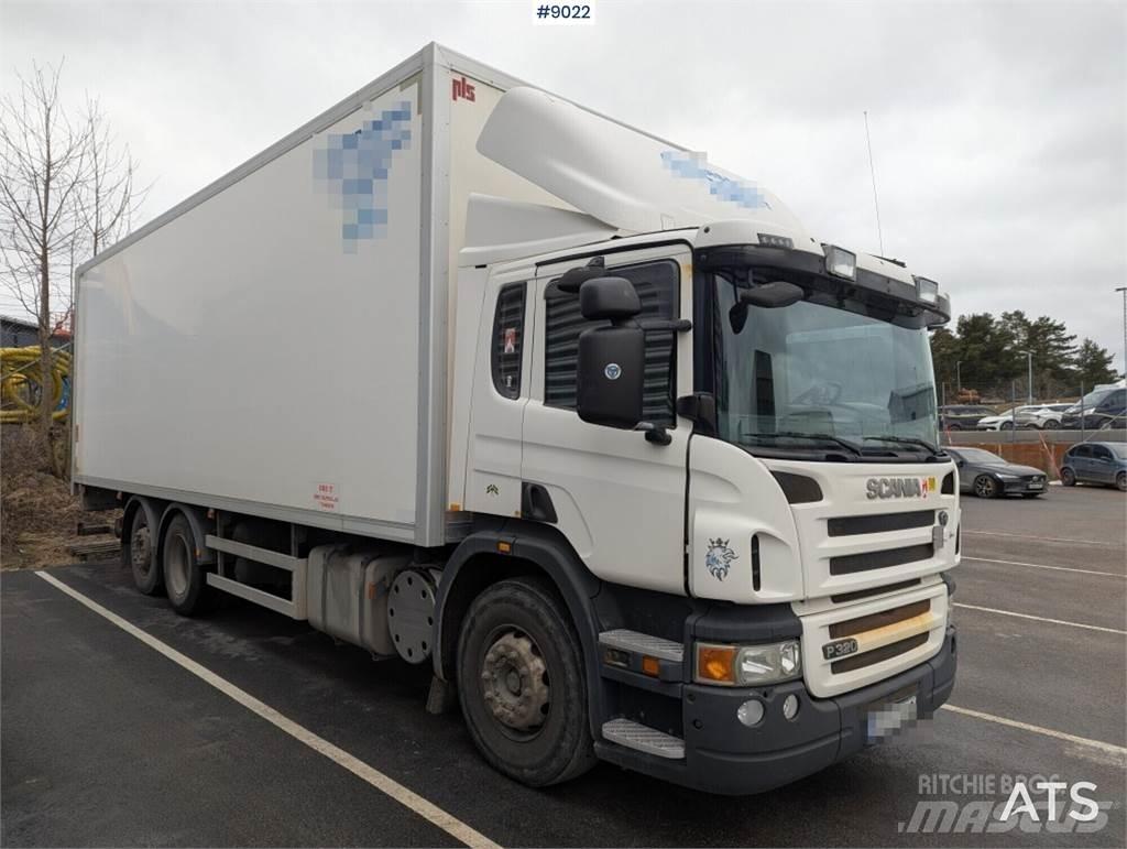 Scania P320 Umpikorikuorma-autot
