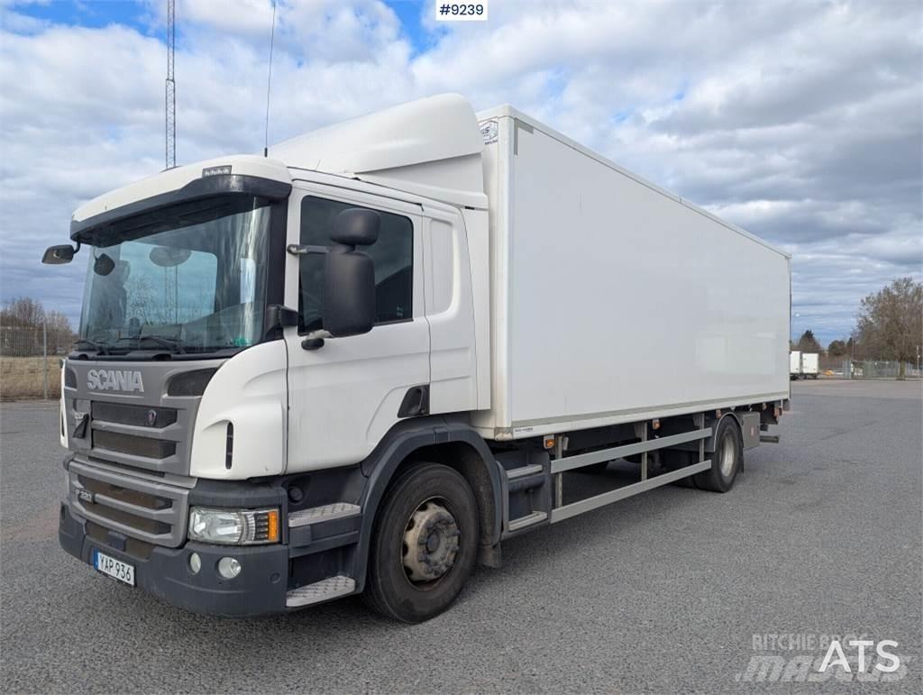 Scania P320 Umpikorikuorma-autot