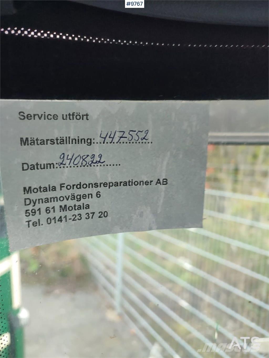 Scania P320 Umpikorikuorma-autot