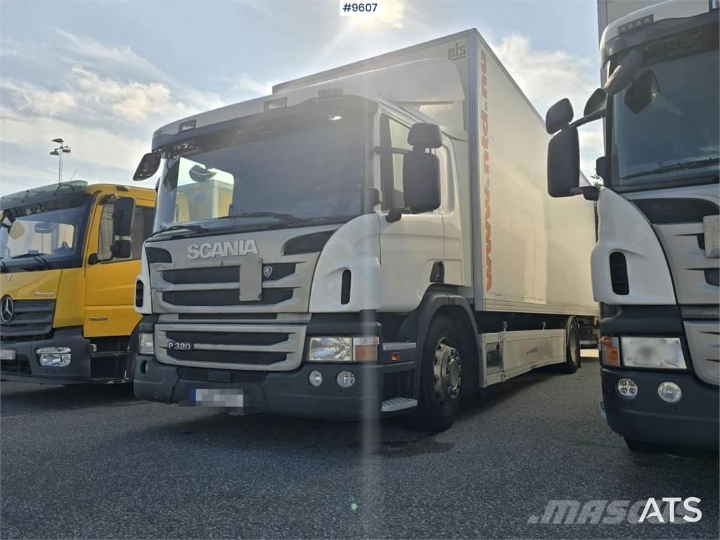 Scania P320 Skåpbil Umpikorikuorma-autot