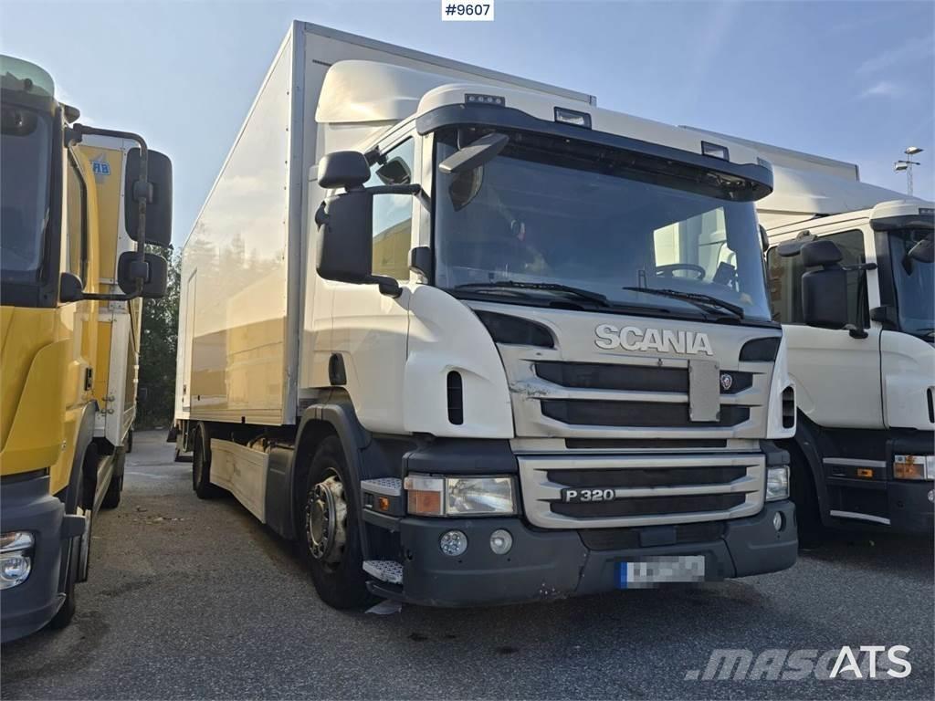 Scania P320 Skåpbil Umpikorikuorma-autot