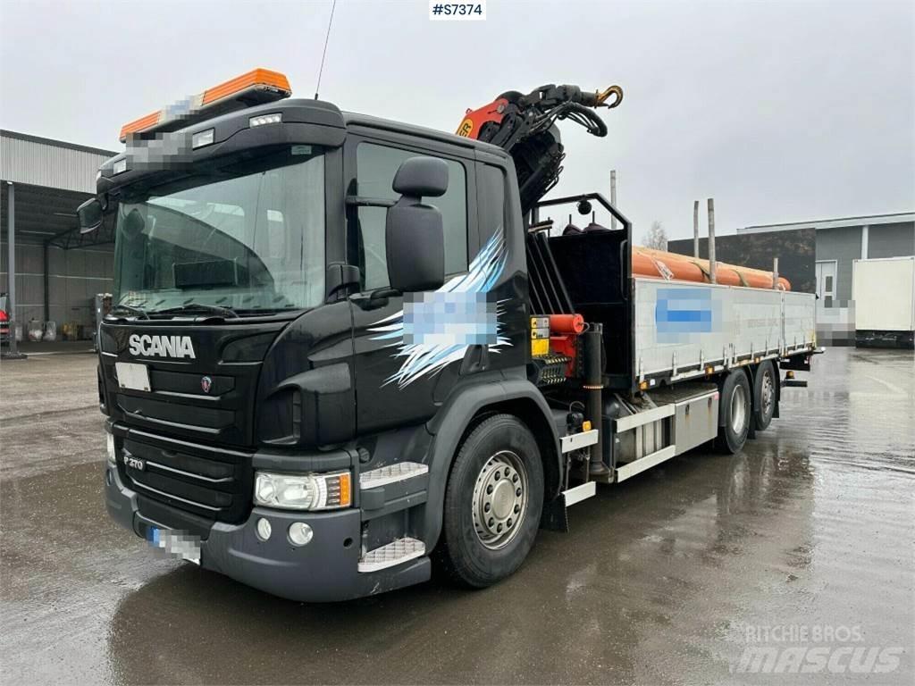 Scania P370 Nosturiautot