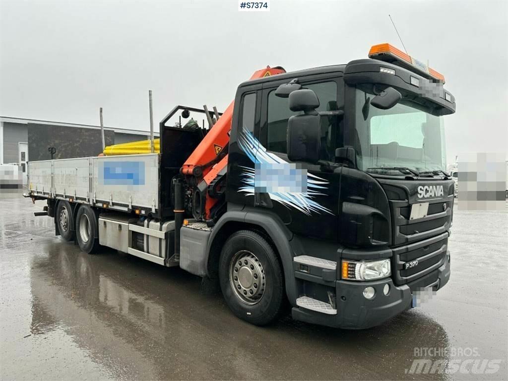 Scania P370 Nosturiautot