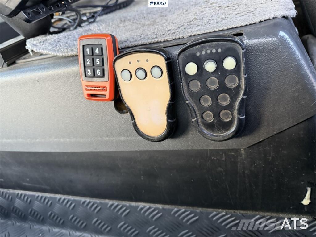 Scania P380 Jäteautot