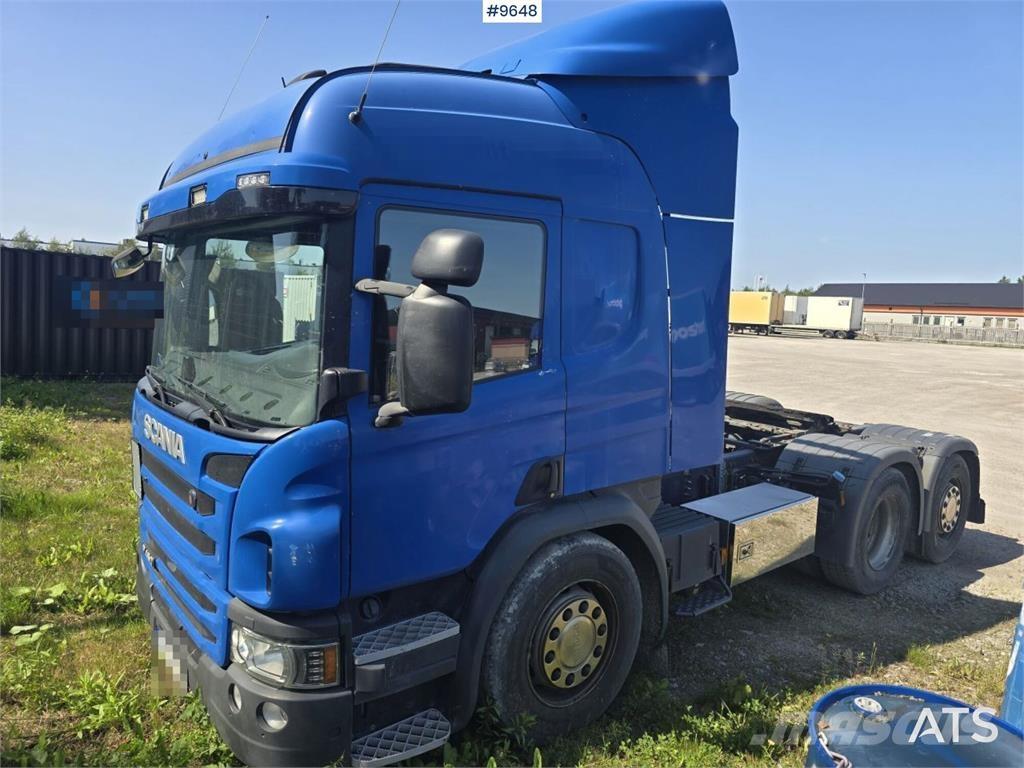 Scania P450 Vetopöytäautot