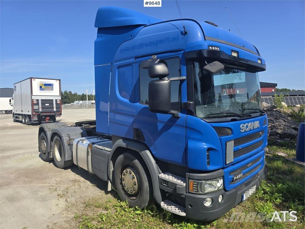 Scania P450 Vetopöytäautot