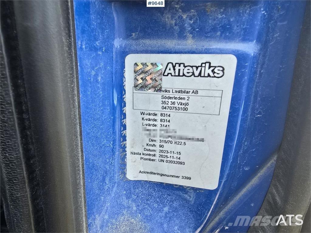 Scania P450 Vetopöytäautot