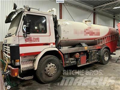 Scania P92H 4x2 Paine-/imuautot