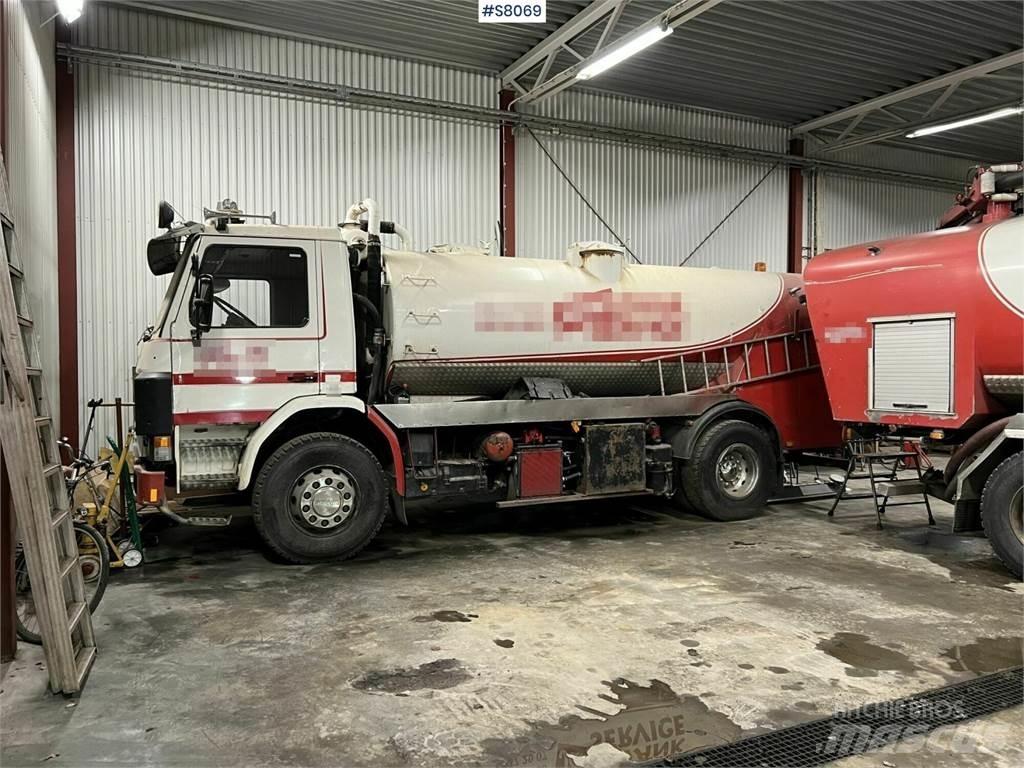 Scania P92H 4x2 Paine-/imuautot