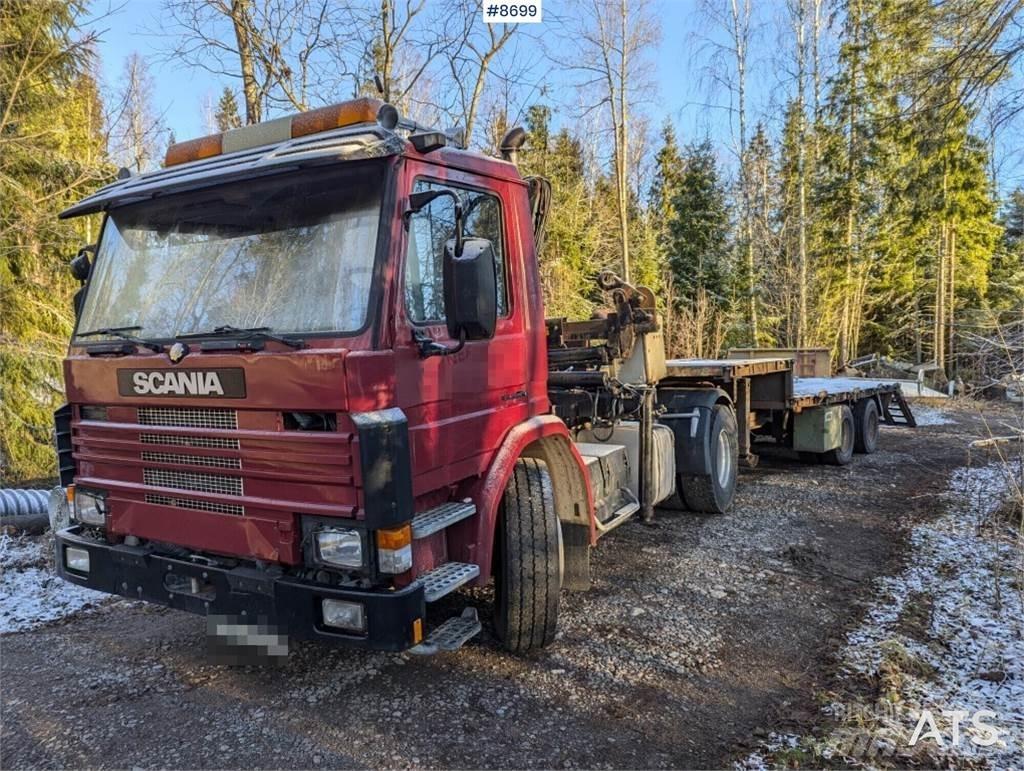 Scania P93 Nosturiautot