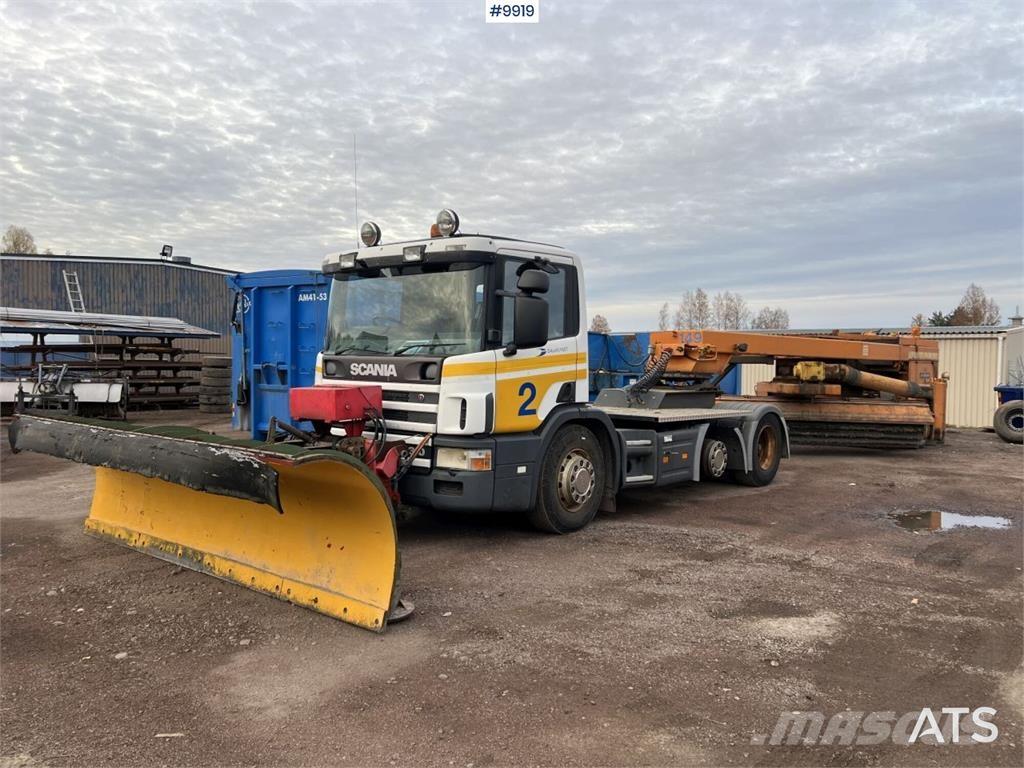 Scania P94 Muut kuorma-autot