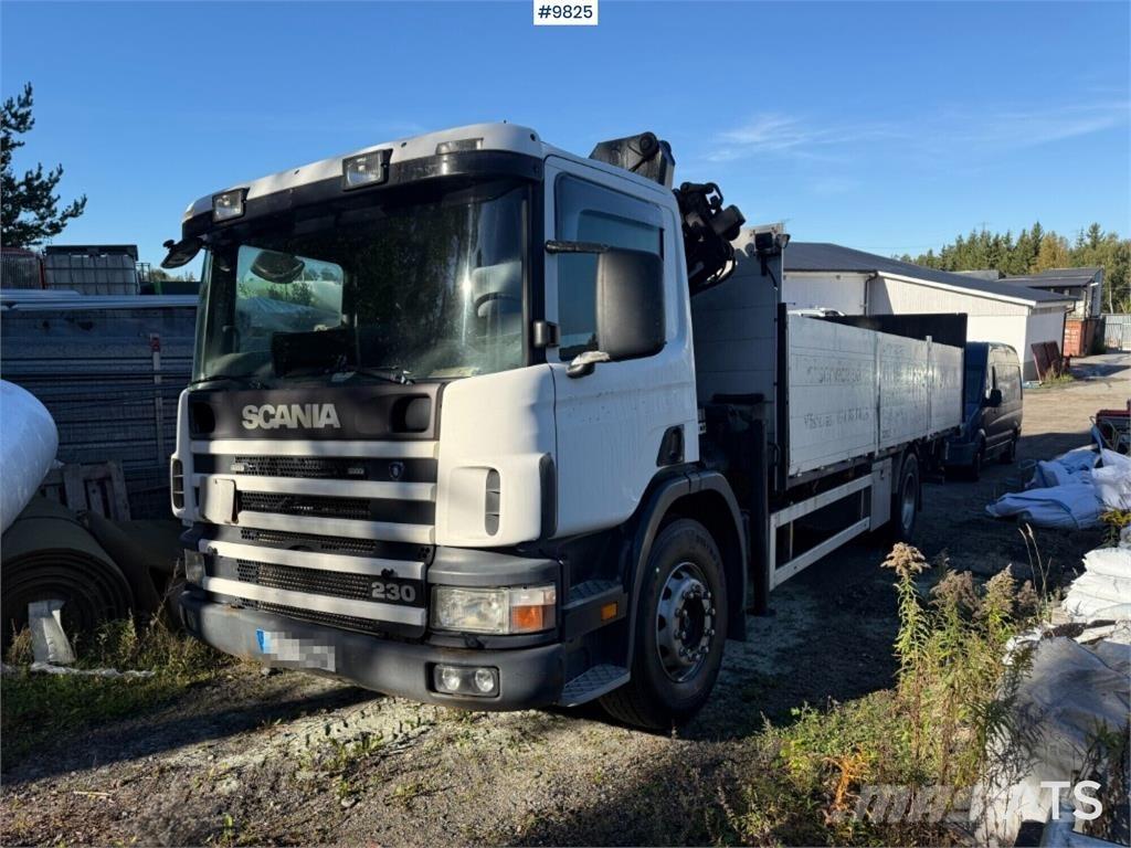 Scania P94GB4X2NZ230 Nosturiautot