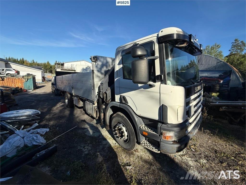 Scania P94GB4X2NZ230 Nosturiautot