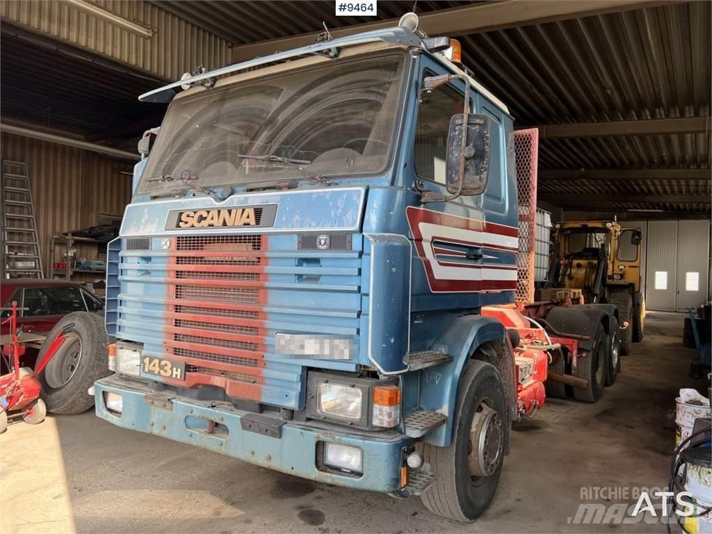Scania R143 Koukkulava kuorma-autot