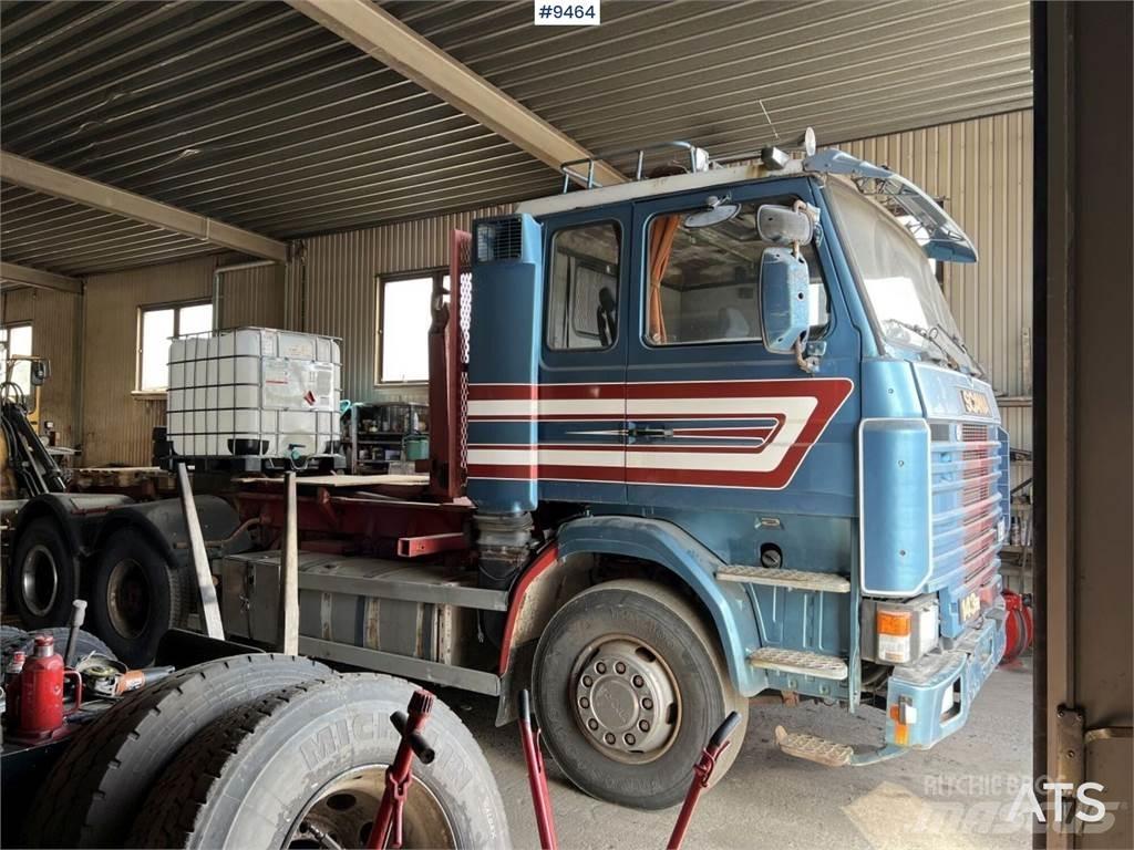 Scania R143 Koukkulava kuorma-autot