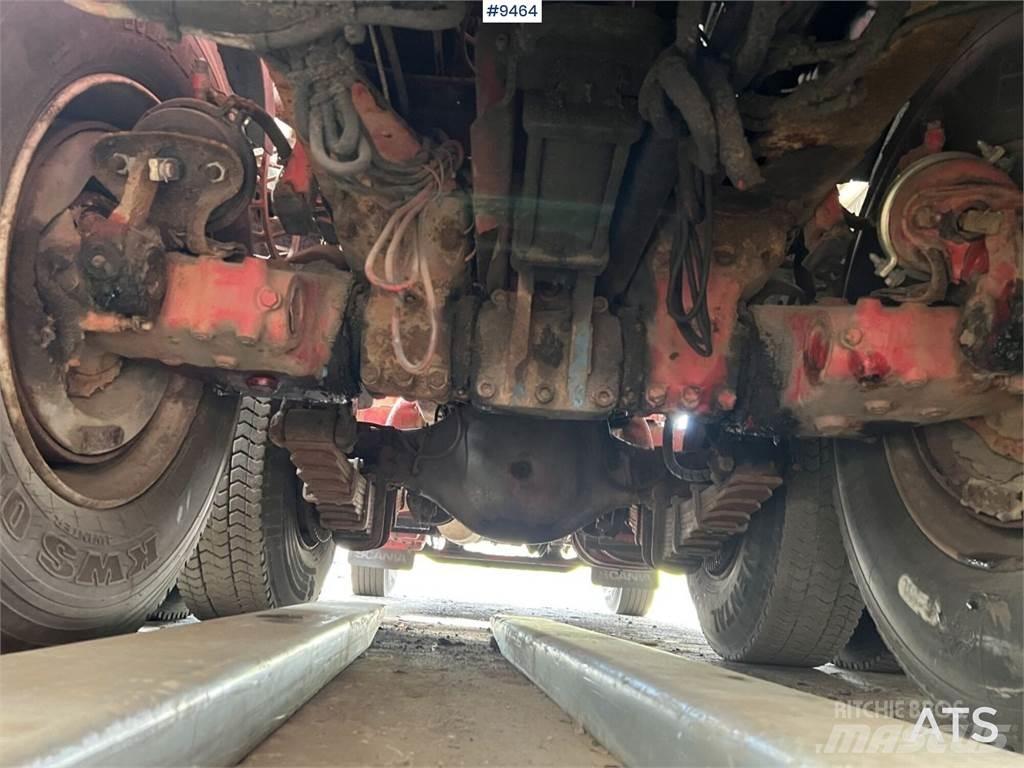 Scania R143 Koukkulava kuorma-autot