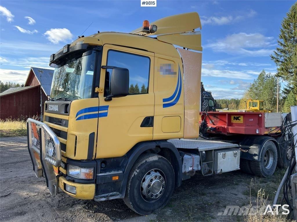 Scania R144 Vetopöytäautot