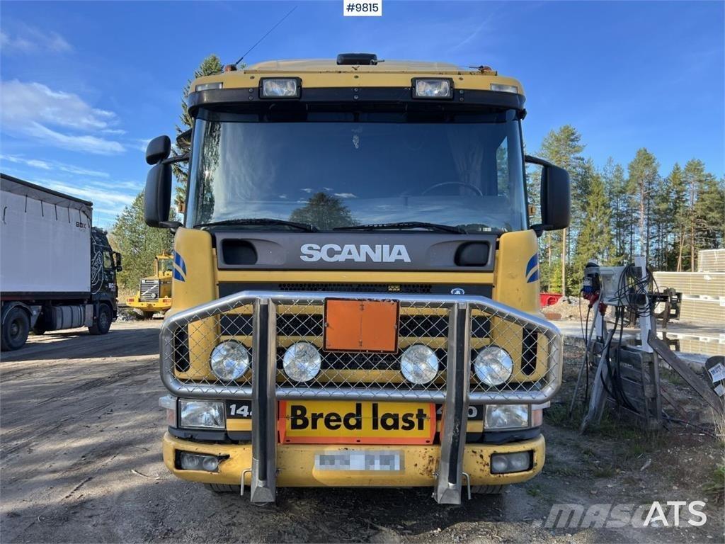 Scania R144 Vetopöytäautot