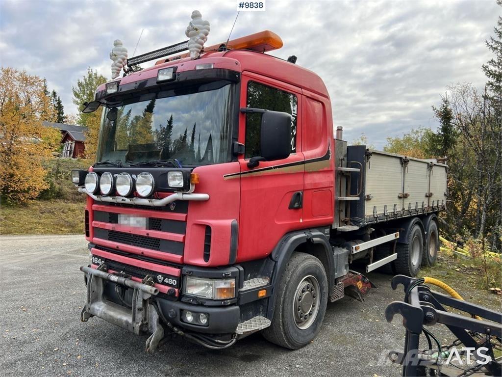 Scania R164GB6x2NZ480 Sora- ja kippiautot