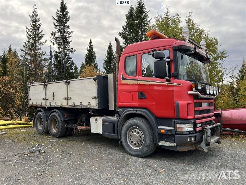 Scania R164GB6x2NZ480 Sora- ja kippiautot