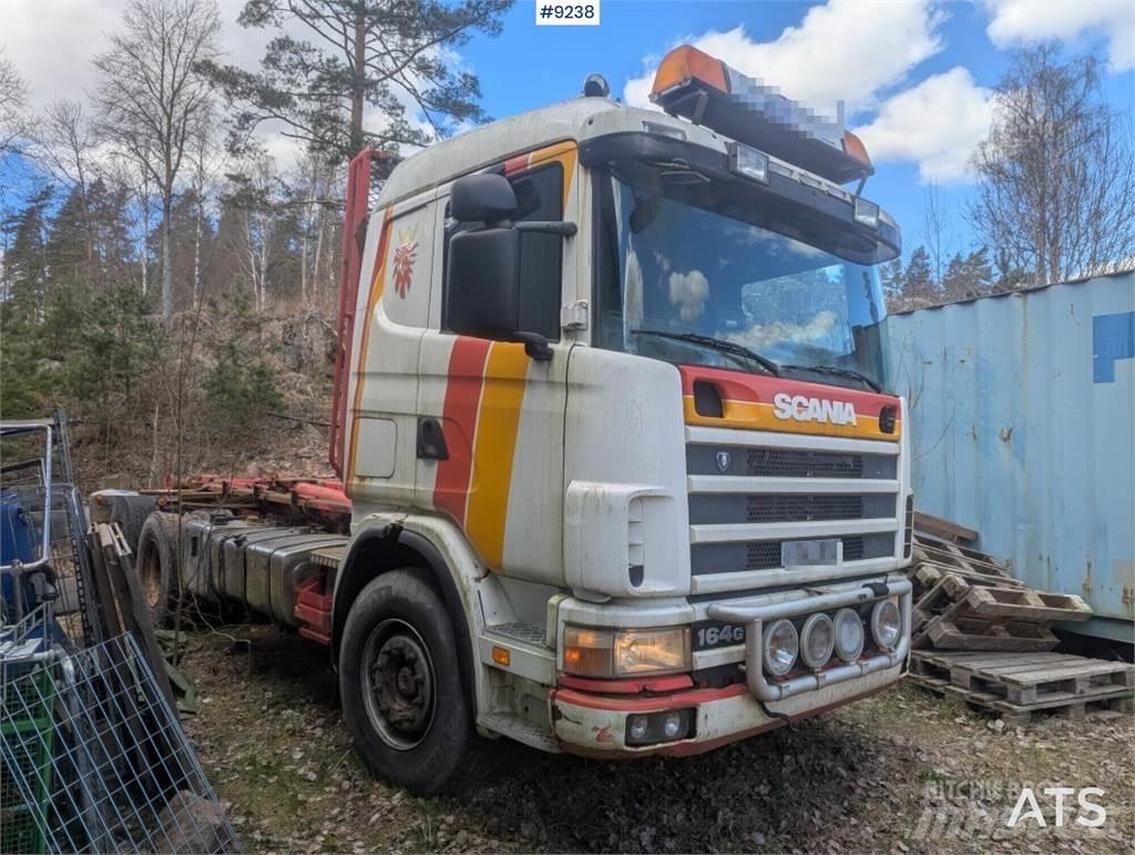 Scania R164GB6X2NZ580 Koukkulava kuorma-autot