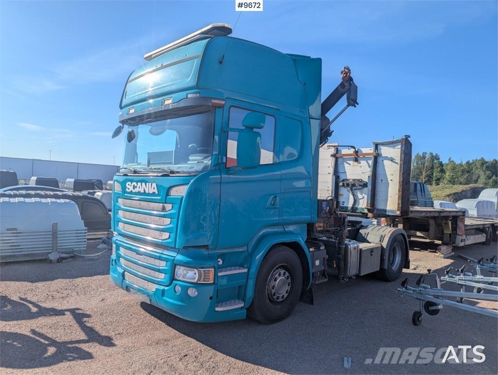 Scania R410 Vetopöytäautot
