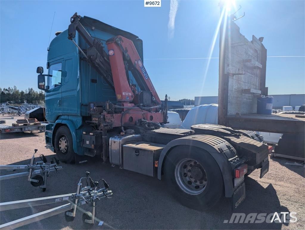 Scania R410 Vetopöytäautot