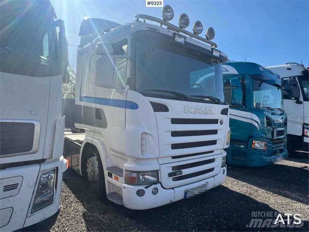 Scania R420 6x2 Vetopöytäautot