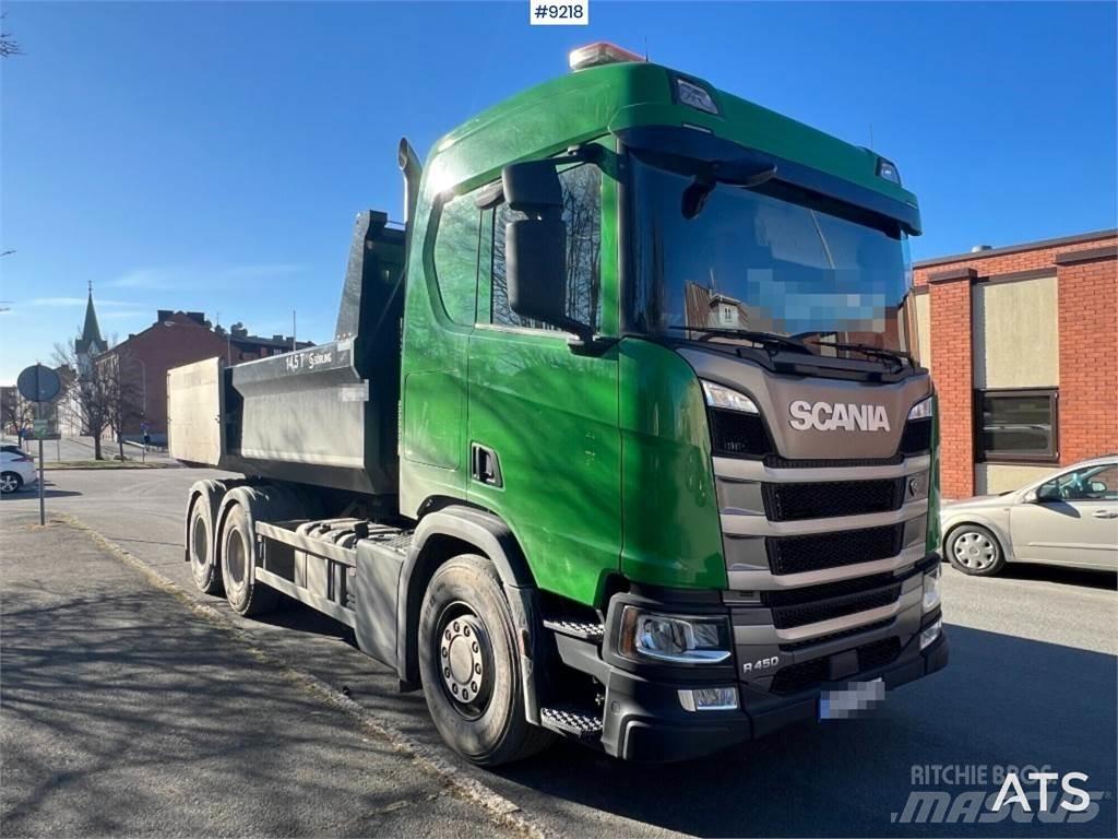 Scania R450B6X4NB Sora- ja kippiautot