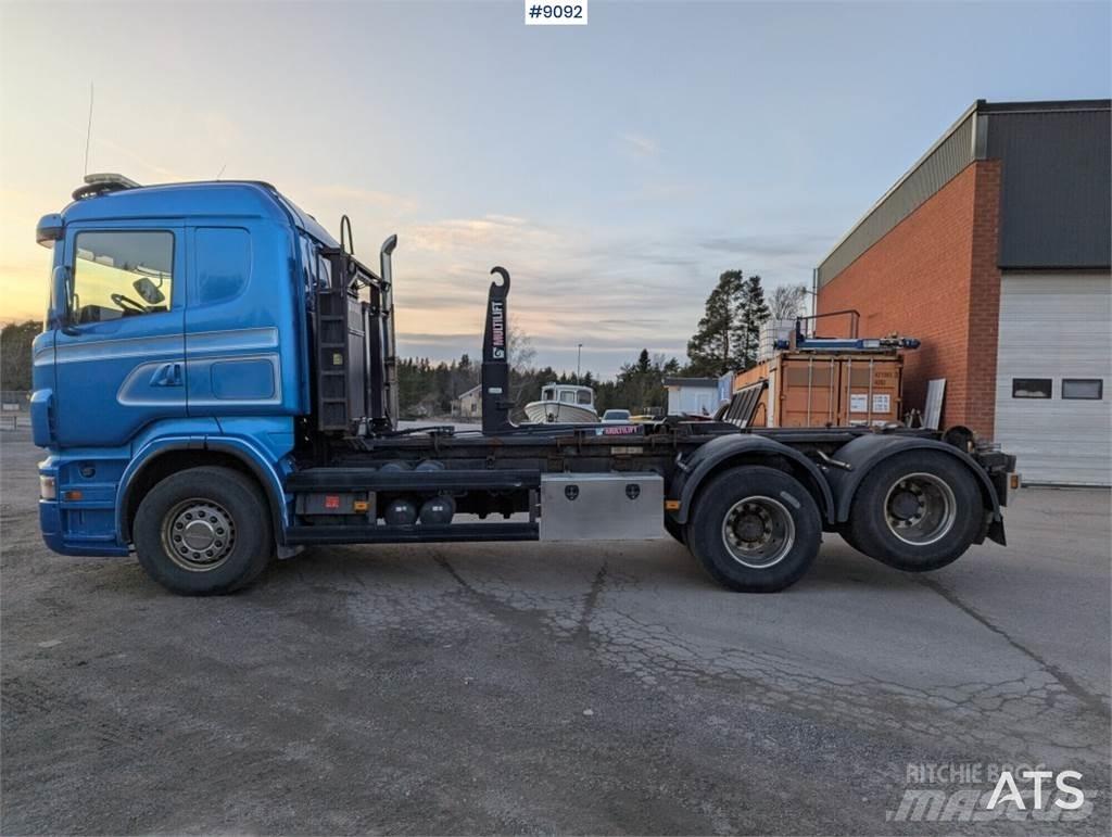 Scania R470LB6X2HHZ Koukkulava kuorma-autot