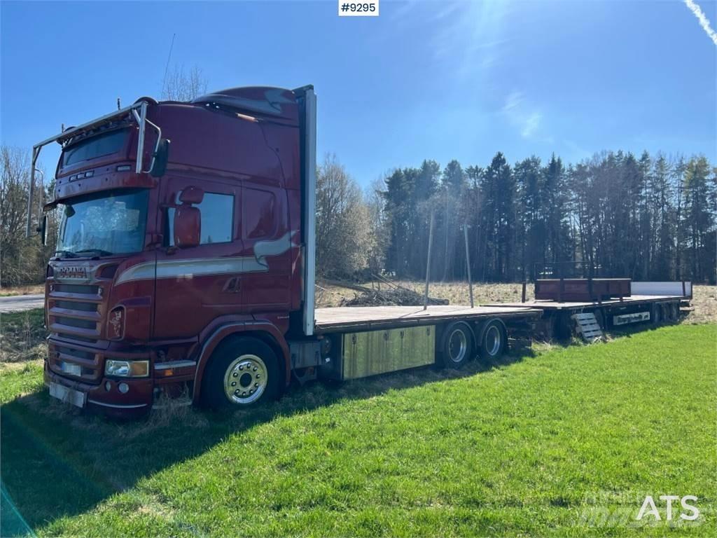 Scania R480 Lava-kuorma-autot