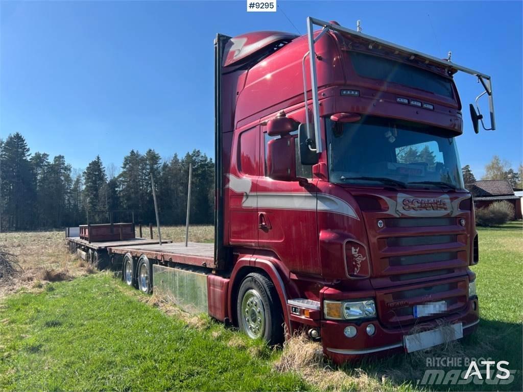 Scania R480 Lava-kuorma-autot