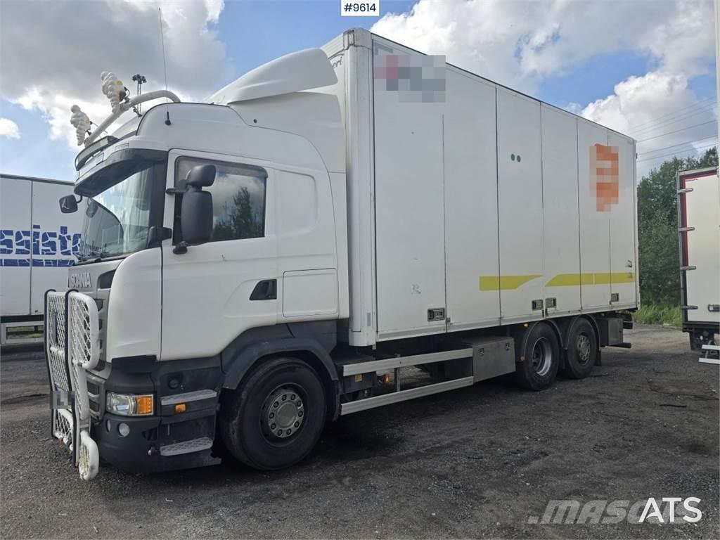 Scania R490 Umpikorikuorma-autot