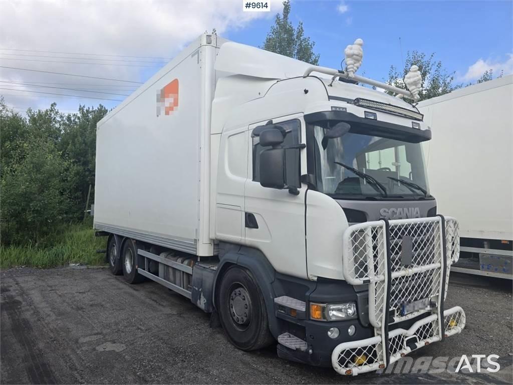 Scania R490 Umpikorikuorma-autot