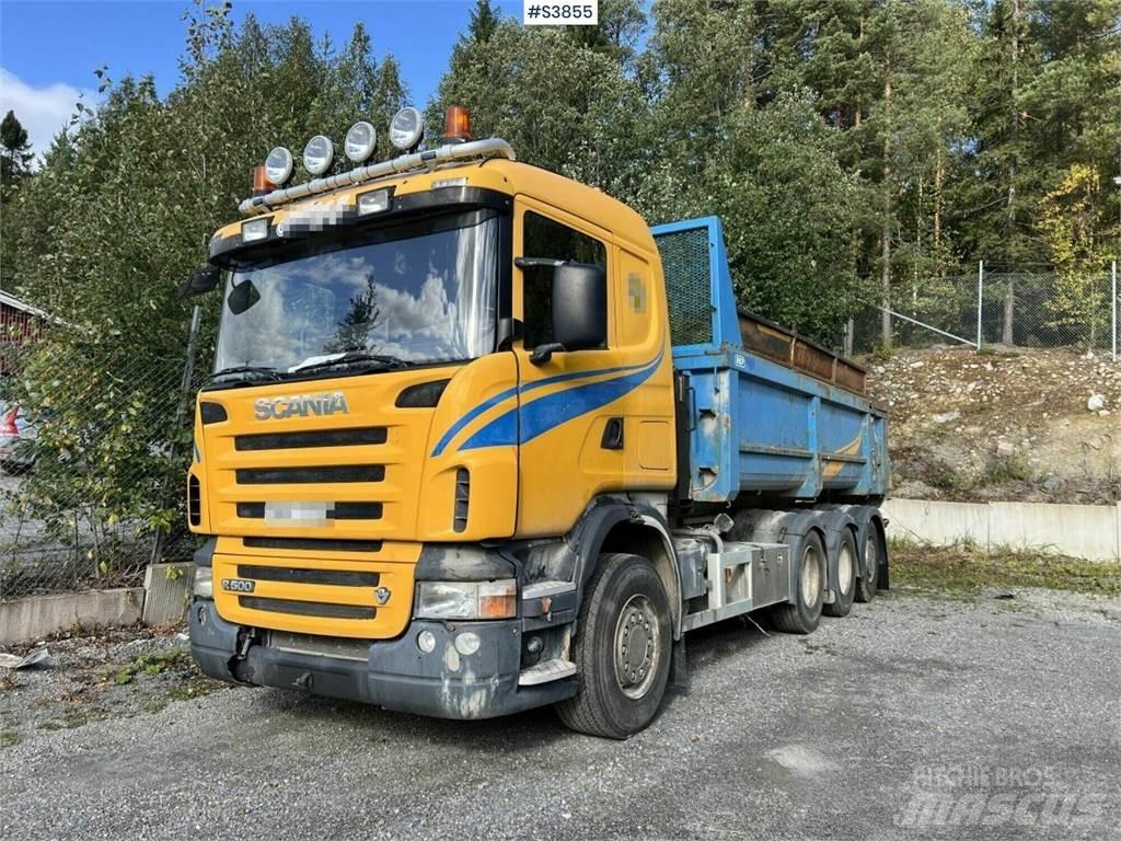 Scania R500 Sora- ja kippiautot