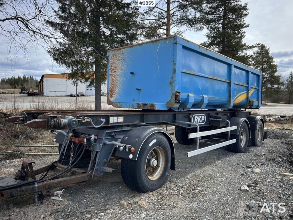 Scania R500 Sora- ja kippiautot