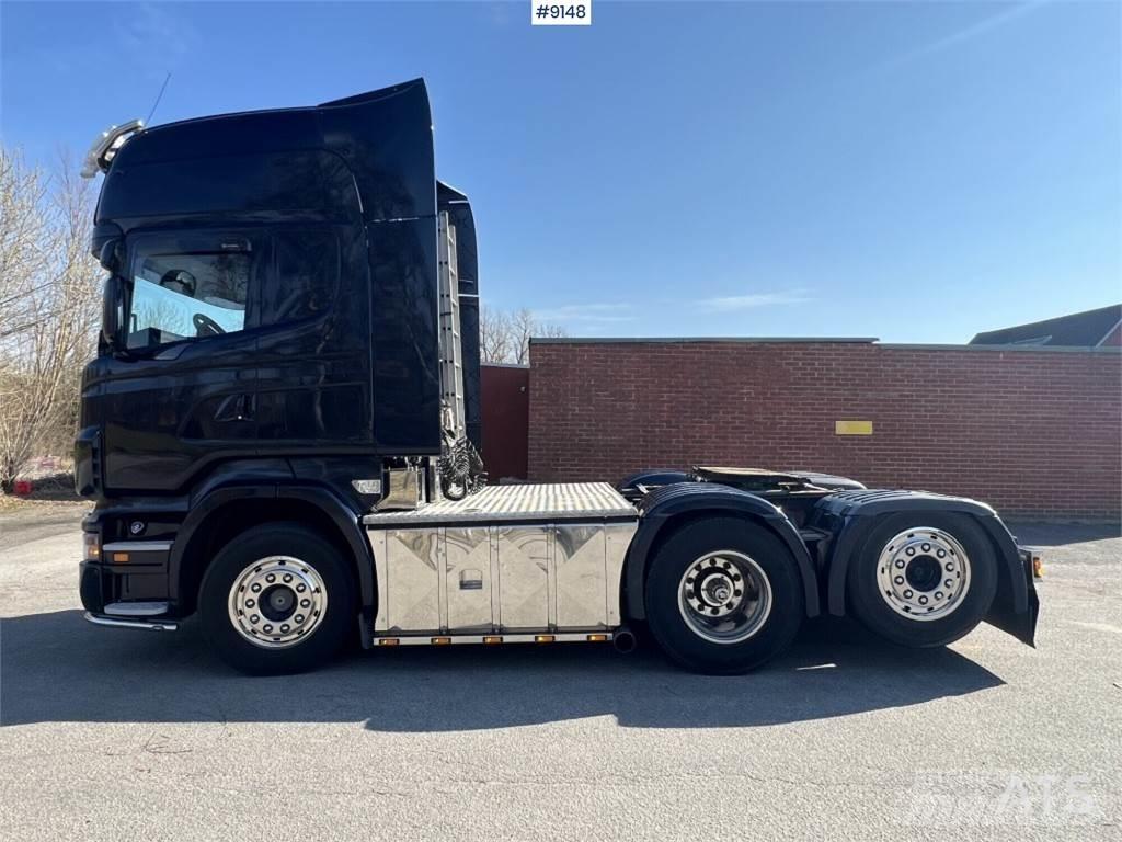 Scania R500LA6X2MNA Vetopöytäautot