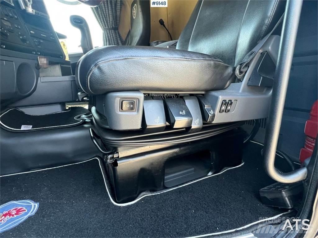 Scania R500LA6X2MNA Vetopöytäautot