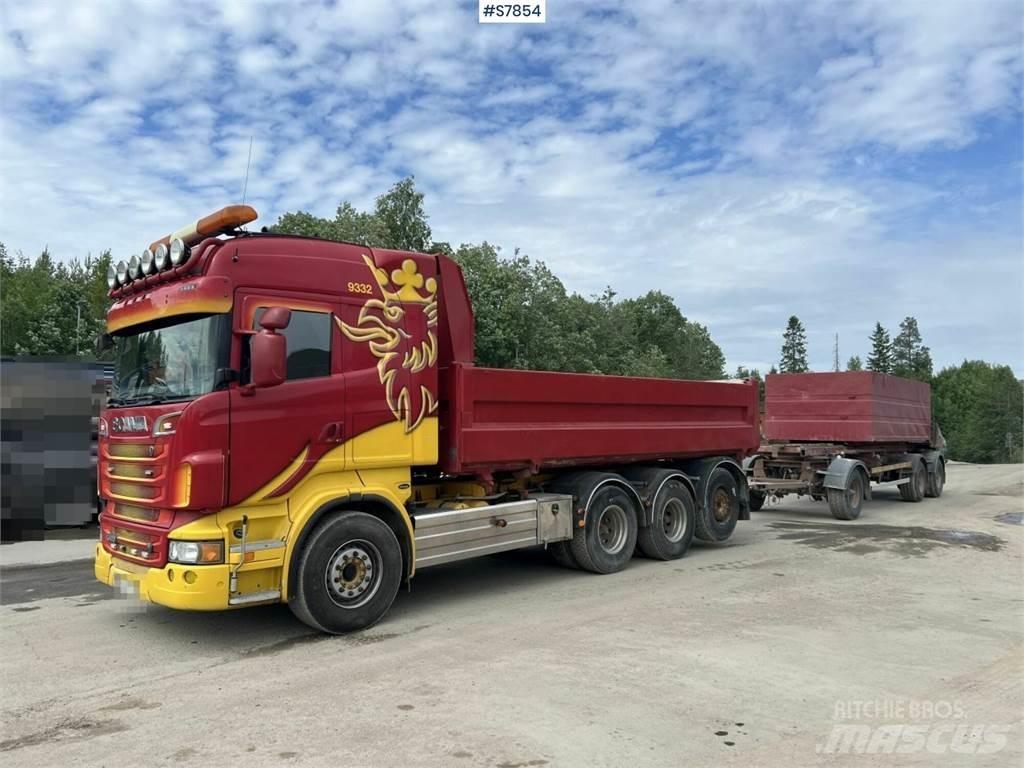 Scania R500LB8X4*4HNB Sora- ja kippiautot