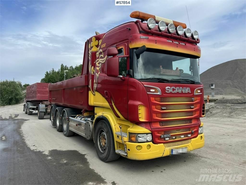 Scania R500LB8X4*4HNB Sora- ja kippiautot